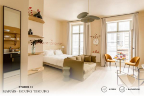 Beauquartier - Marais, Bourg Tibourg